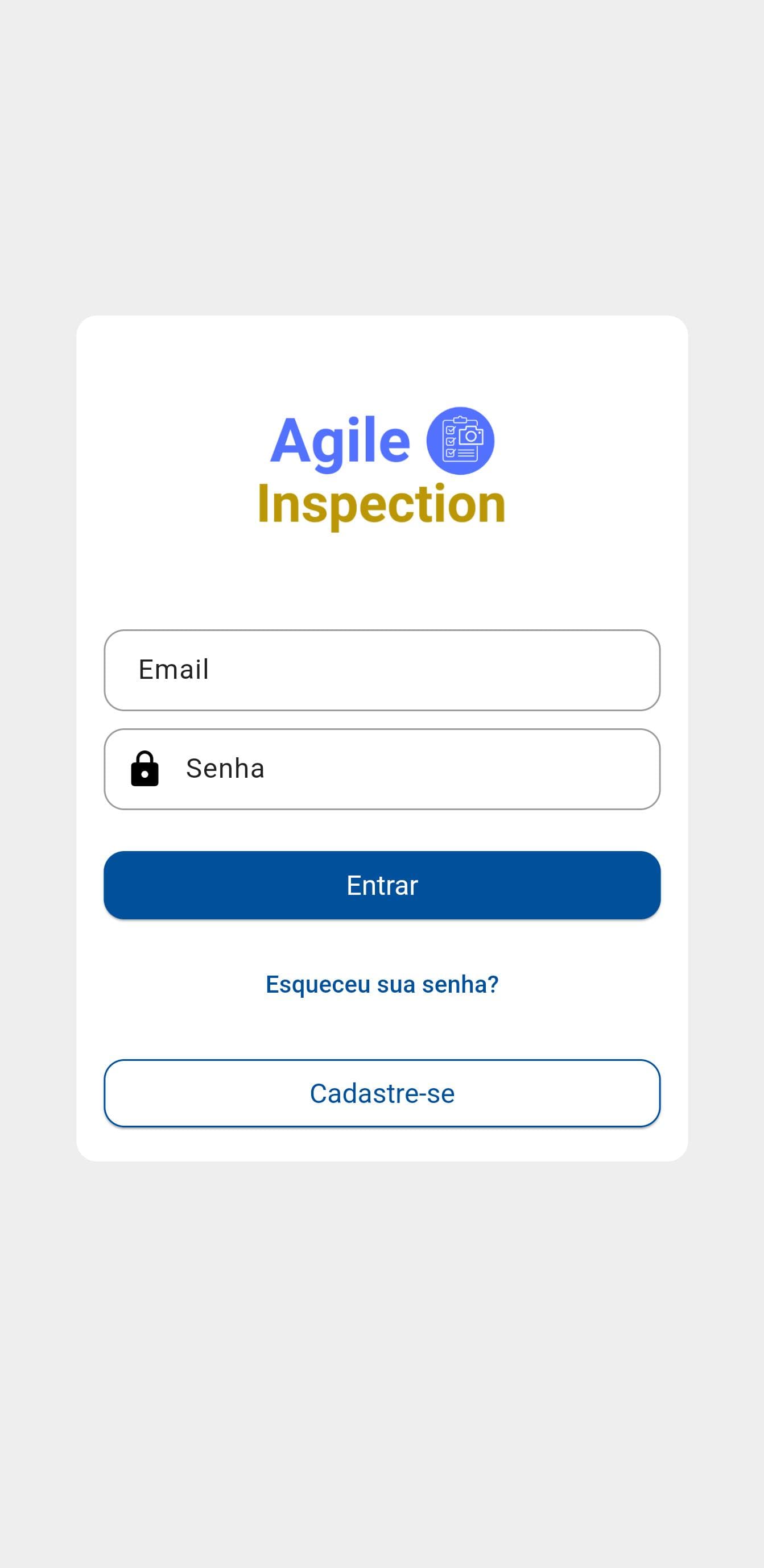 Tela de Login